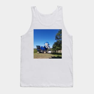 Blue Harvester by Avril Thomas Tank Top